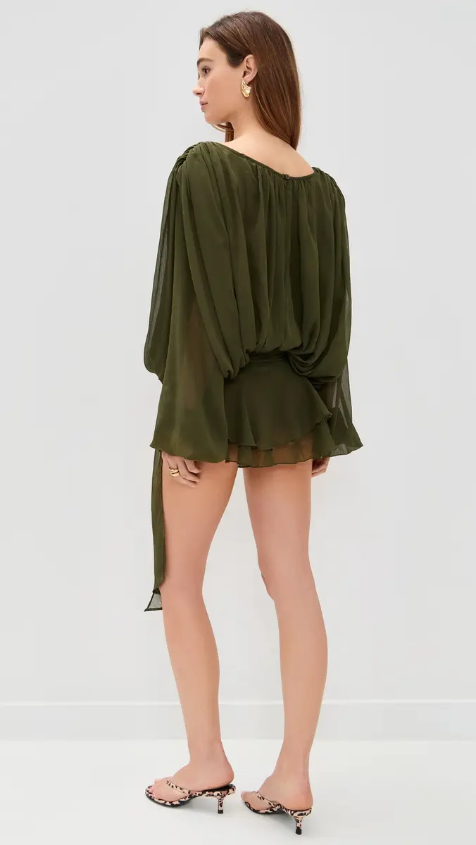 Lioness Elements Mini Dress afari | Thumbnail 3