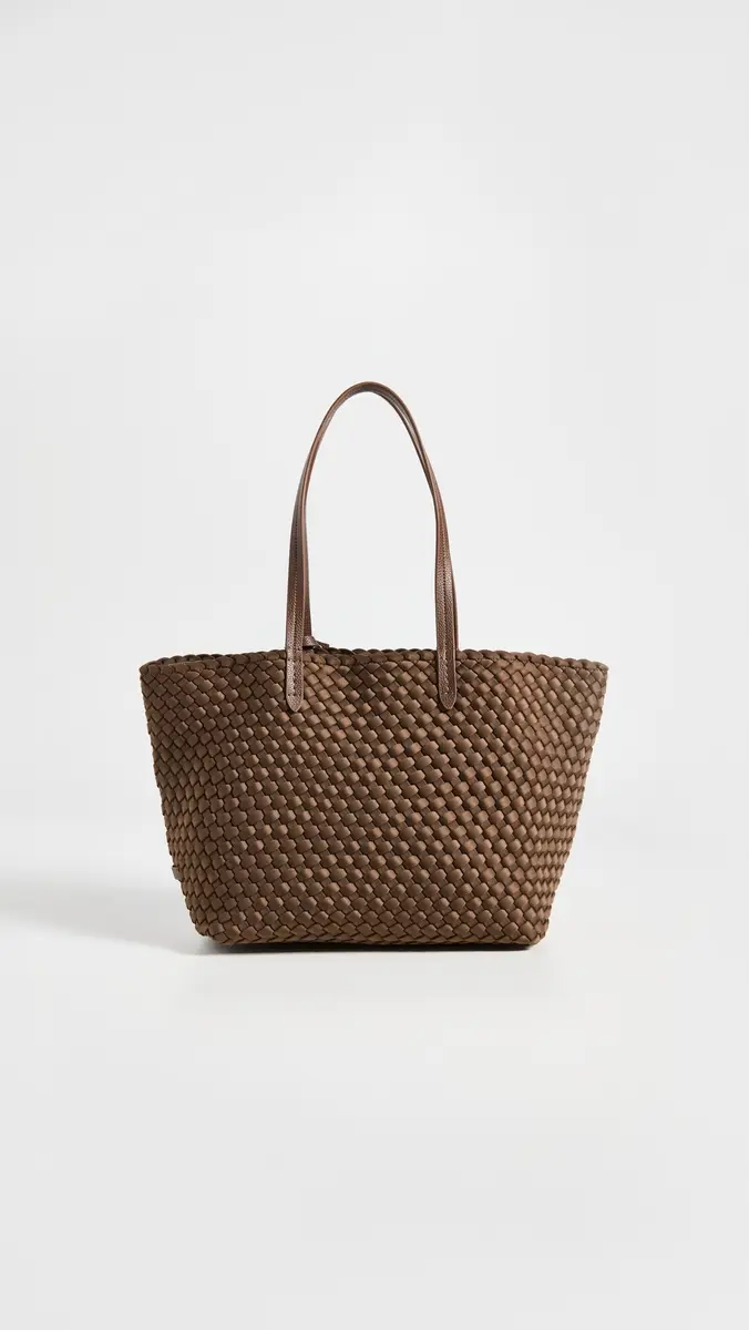 NAGHEDI Jet Setter Small Tote Mink One Size | Thumbnail 2 NAGHEDI Jet Setter Small Tote Mink One Size | Thumbnail 2