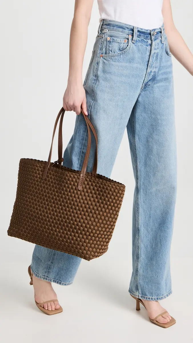 NAGHEDI Jet Setter Small Tote Mink One Size | Thumbnail 3 NAGHEDI Jet Setter Small Tote Mink One Size | Thumbnail 3