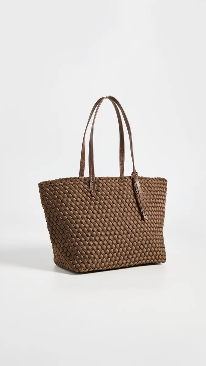 NAGHEDI Jet Setter Small Tote Mink One Size | Thumbnail 4 NAGHEDI Jet Setter Small Tote Mink One Size | Thumbnail 4