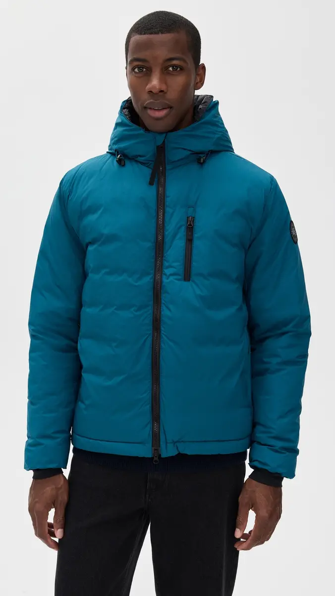 Canada Goose Lodge Black Disc Hooded Jacket | Thumbnail 2 Canada Goose Lodge Black Disc Hooded Jacket | Thumbnail 2
