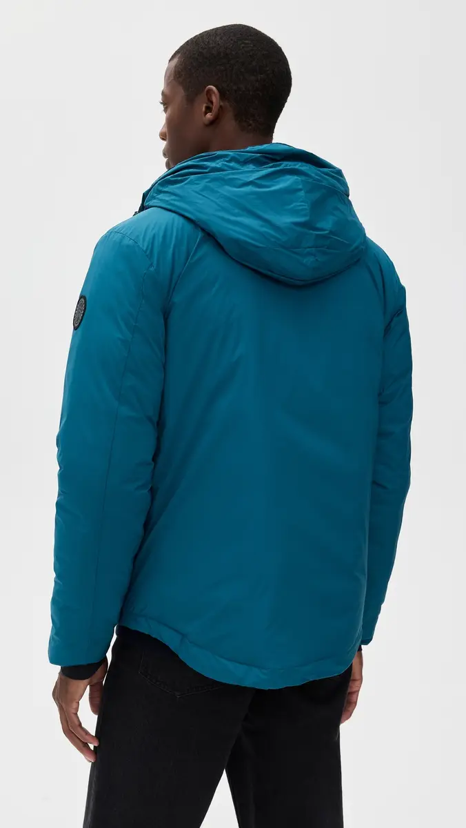 Canada Goose Lodge Black Disc Hooded Jacket | Thumbnail 3 Canada Goose Lodge Black Disc Hooded Jacket | Thumbnail 3