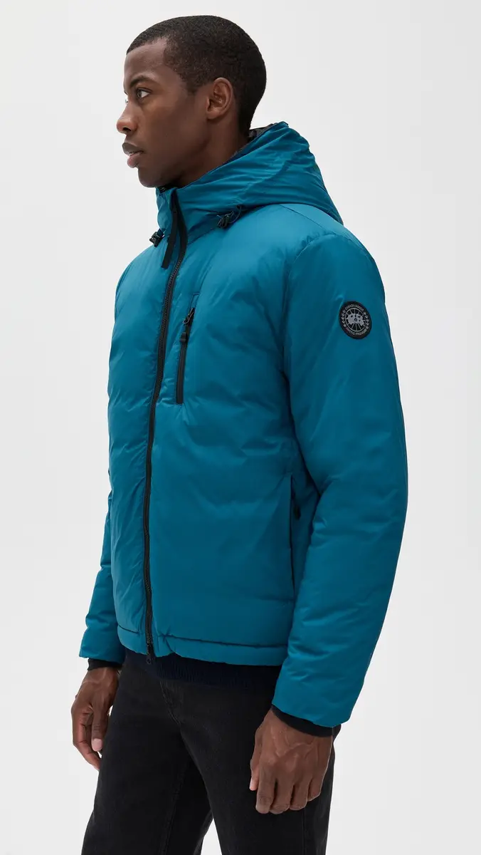 Canada Goose Lodge Black Disc Hooded Jacket | Thumbnail 4 Canada Goose Lodge Black Disc Hooded Jacket | Thumbnail 4