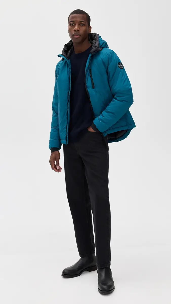 Canada Goose Lodge Black Disc Hooded Jacket | Thumbnail 5 Canada Goose Lodge Black Disc Hooded Jacket | Thumbnail 5