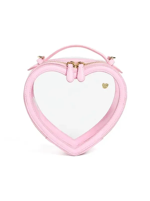 Clear Heart Crossbody Stadium Bag Clear Heart Crossbody Stadium Bag
