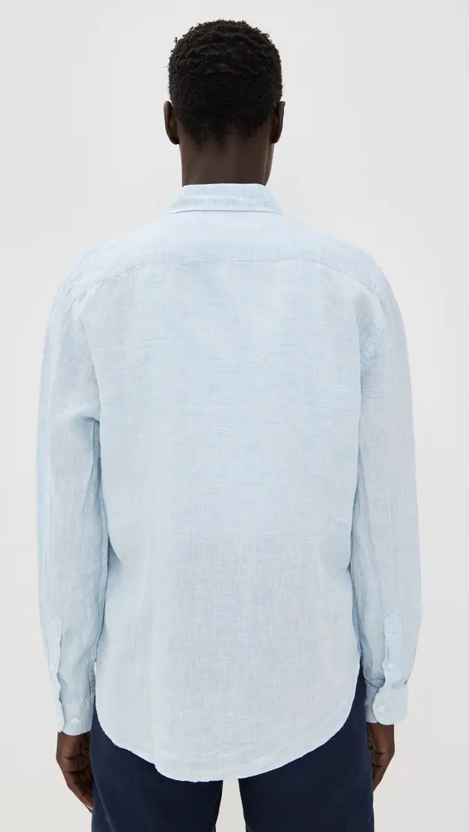Orlebar Brown Giles Linen Button Down Shirt | Thumbnail 3 Orlebar Brown Giles Linen Button Down Shirt | Thumbnail 3