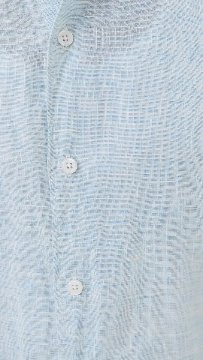 Orlebar Brown Giles Linen Button Down Shirt | Thumbnail 6 Orlebar Brown Giles Linen Button Down Shirt | Thumbnail 6