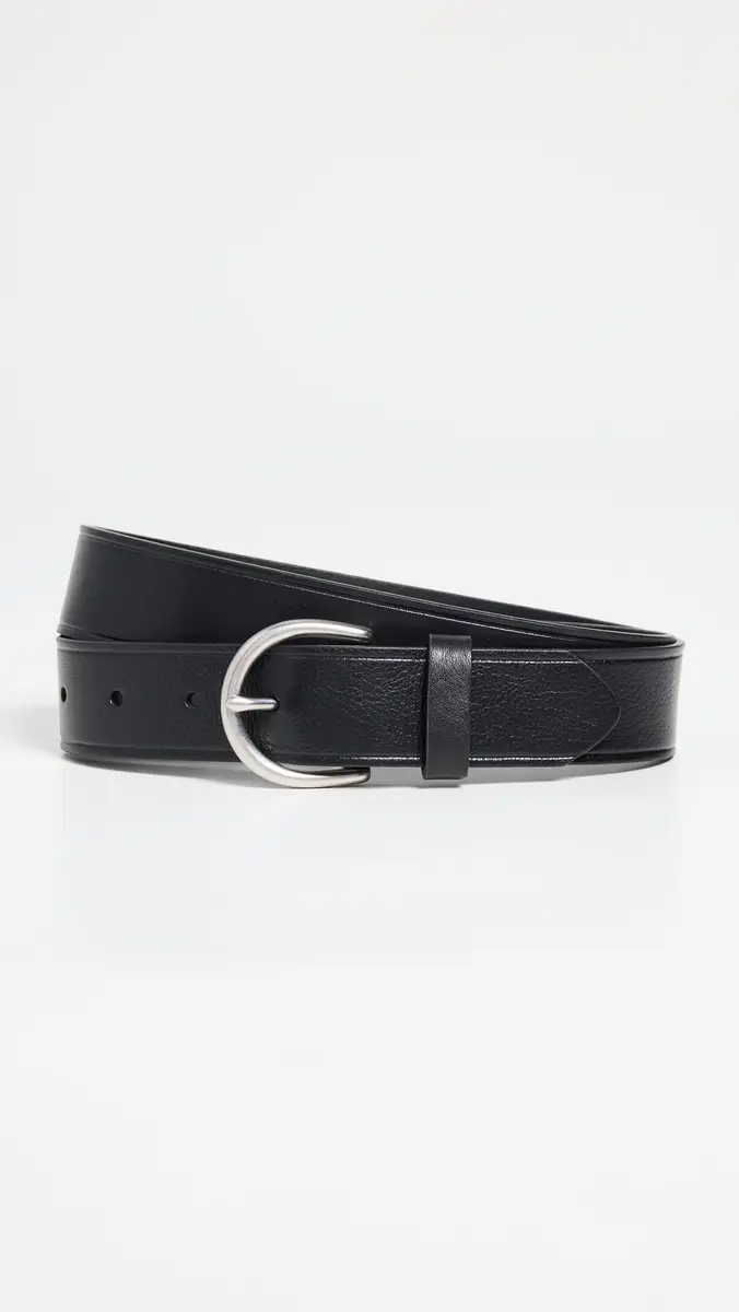 Madewell Medium Perfect Leather Belt | Thumbnail 2