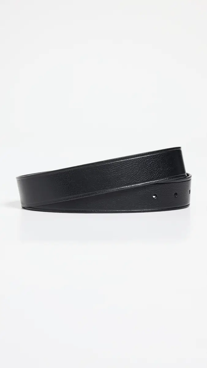 Madewell Medium Perfect Leather Belt | Thumbnail 4