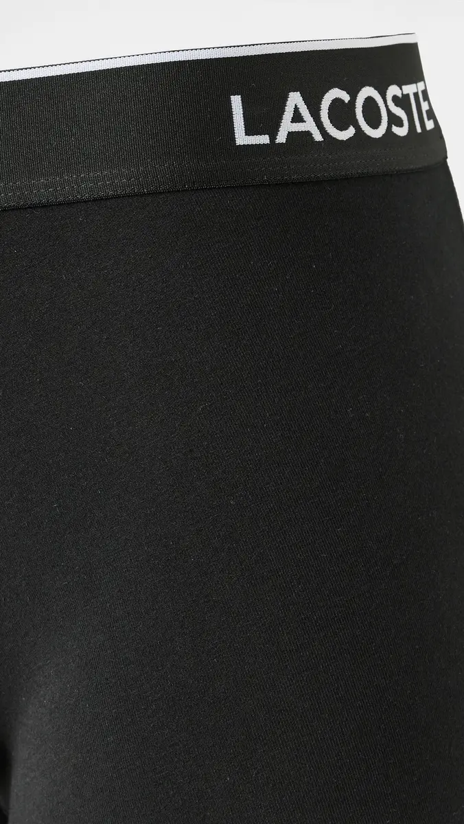Lacoste Cotton Stretch Jersey Trunks 3 Pack | Thumbnail 4