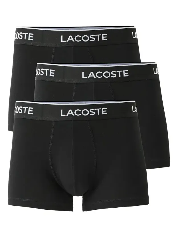 Cotton Stretch Jersey Trunks 3 Pack