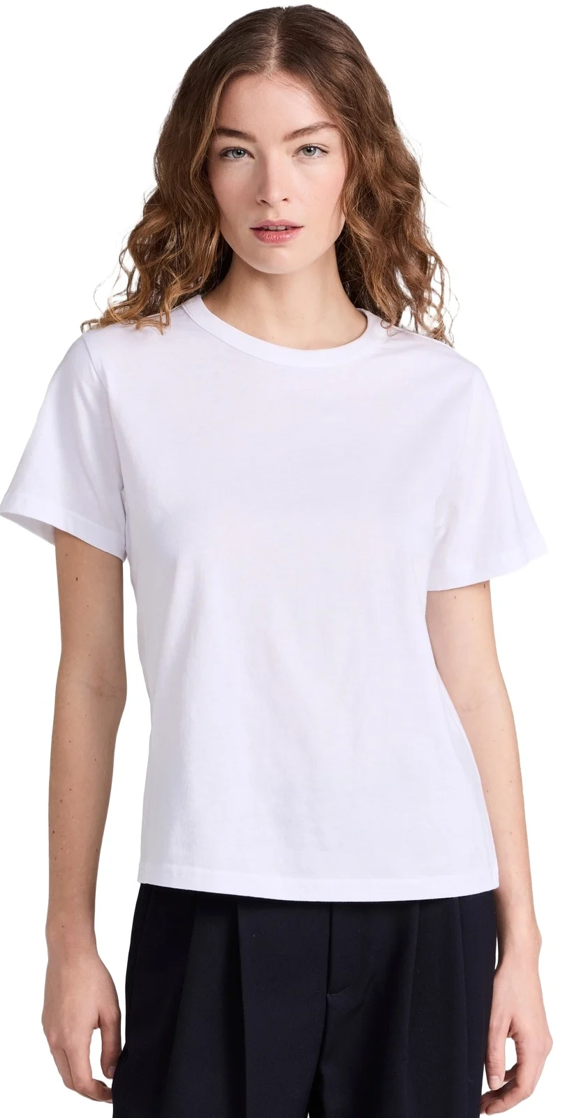 Sold Out NYC The Iconically Soft Perfect Tee in White White