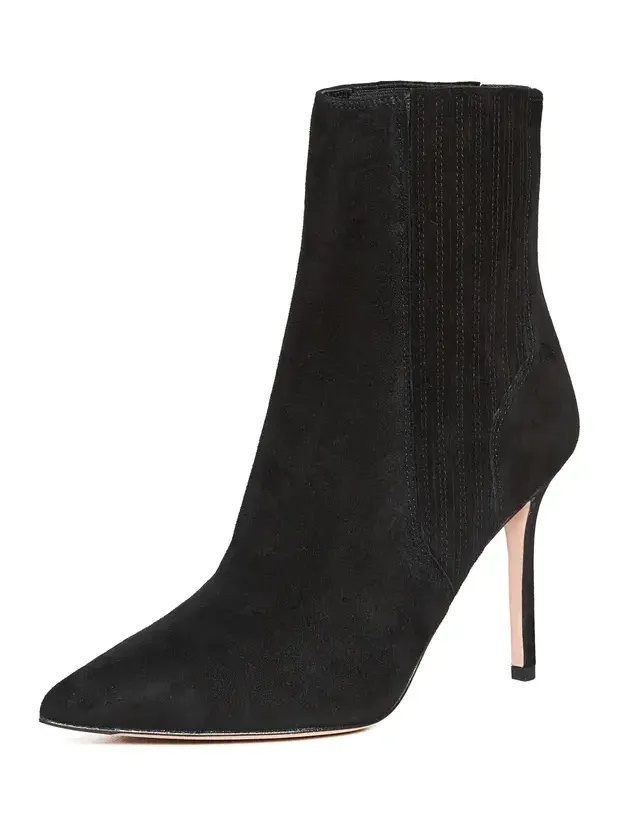 Lisa Stiletto Heel Booties