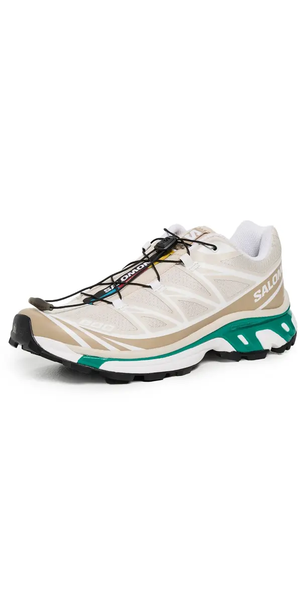 XT-6 Sneakers Rainy Day/Chinchilla/Dnty Grn M 13 XT-6 Sneakers Rainy Day/Chinchilla/Dnty Grn M 13