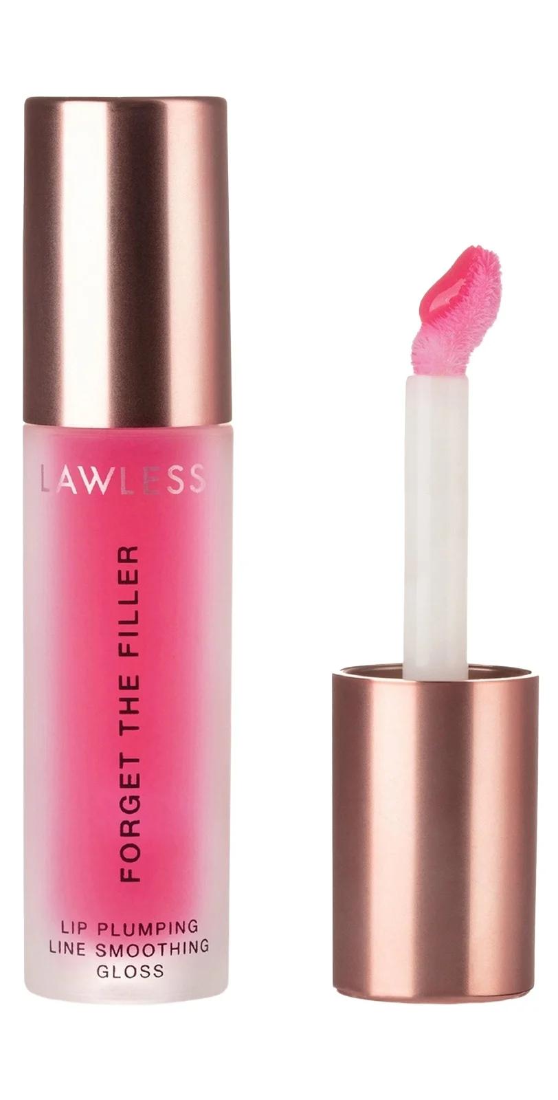 LAWLESS Forget The Filler Lip Plumper Line Gloss