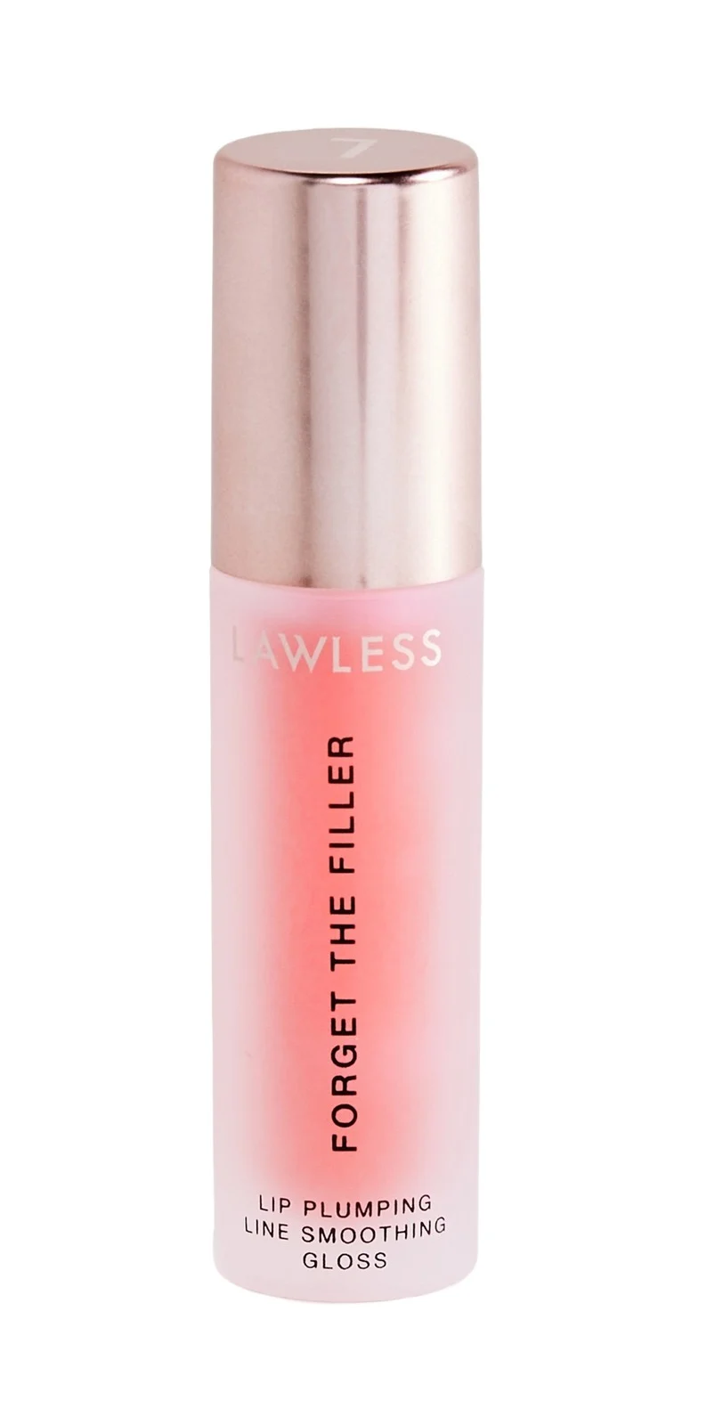 LAWLESS Forget The Filler Lip Plumper Line Gloss