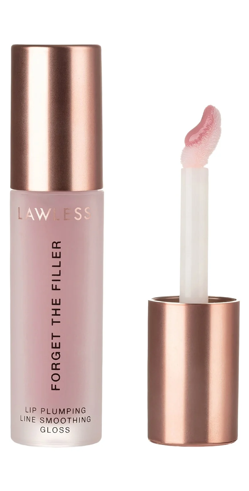 LAWLESS Forget The Filler Lip Plumper Line Gloss
