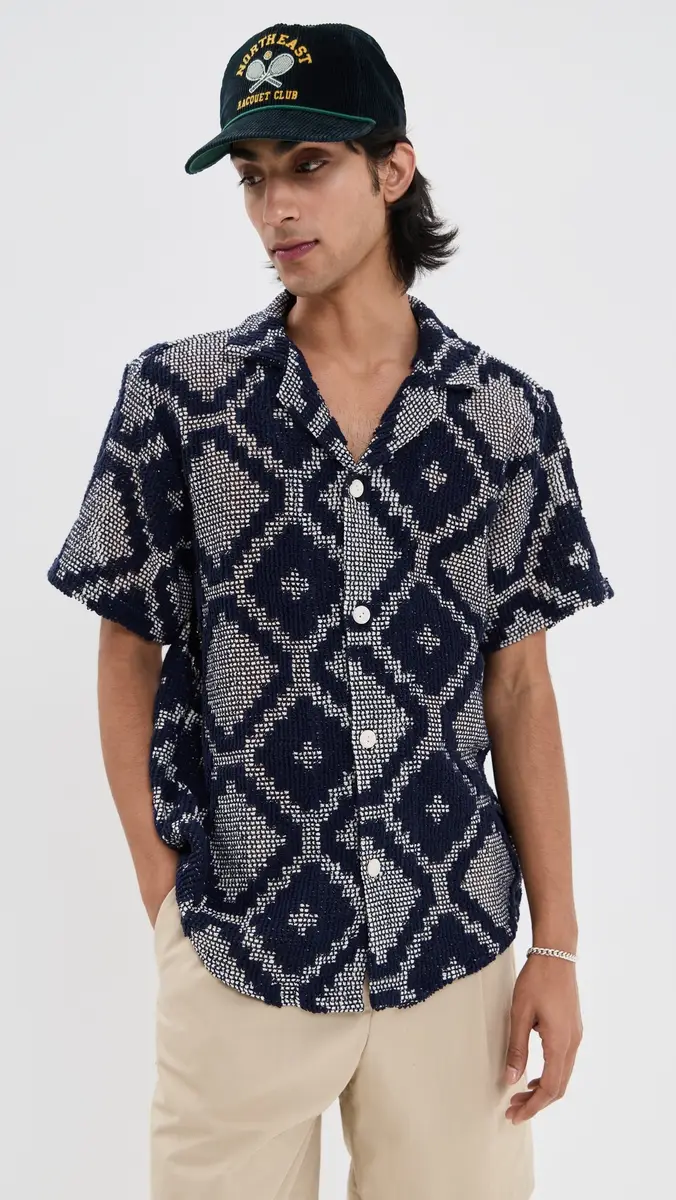 OAS Trastevere Cuba Crochet Shirt | Thumbnail 2 OAS Trastevere Cuba Crochet Shirt | Thumbnail 2
