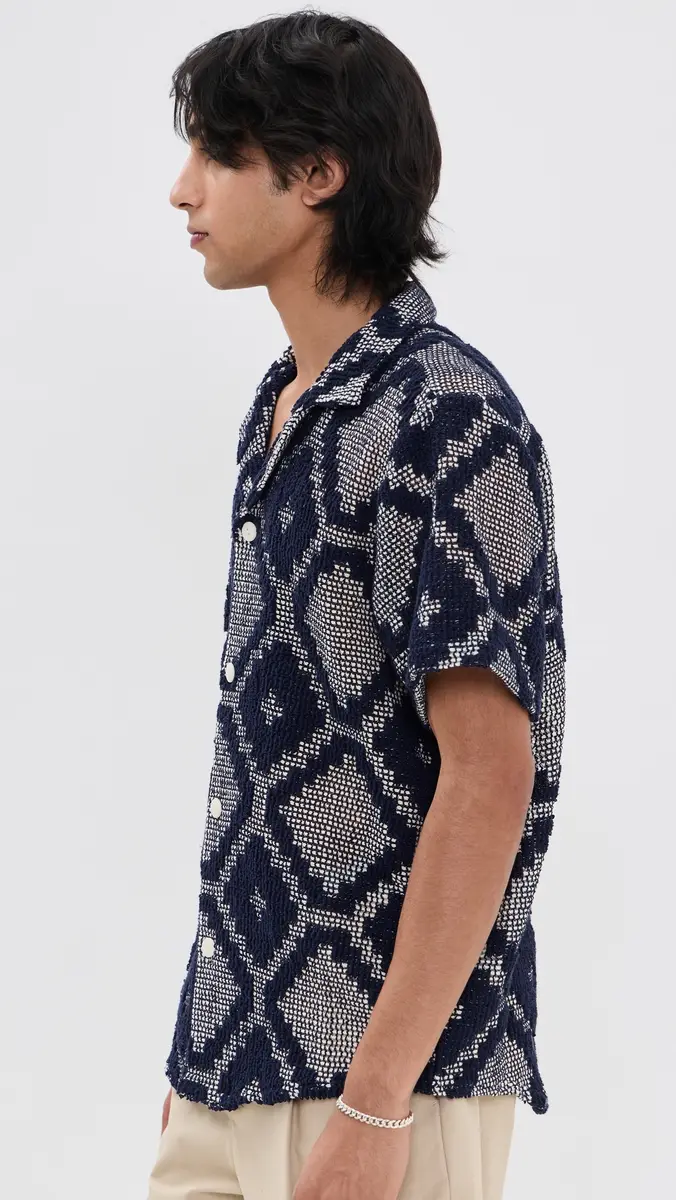OAS Trastevere Cuba Crochet Shirt | Thumbnail 4 OAS Trastevere Cuba Crochet Shirt | Thumbnail 4