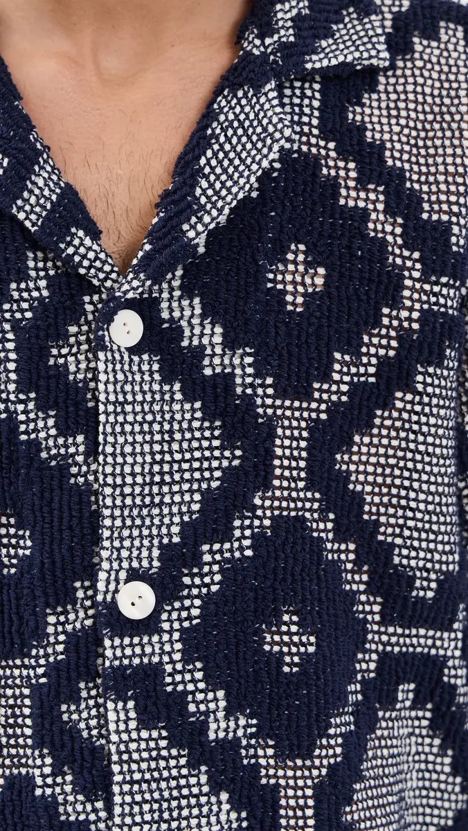OAS Trastevere Cuba Crochet Shirt | Thumbnail 6 OAS Trastevere Cuba Crochet Shirt | Thumbnail 6