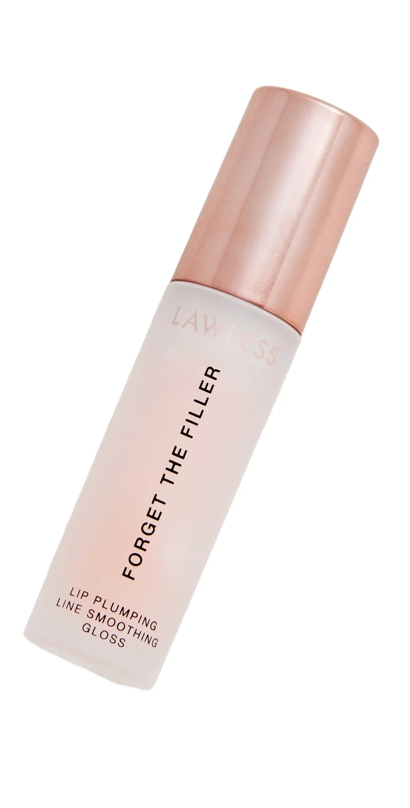 LAWLESS Forget The Filler Lip Plumper Line Gloss