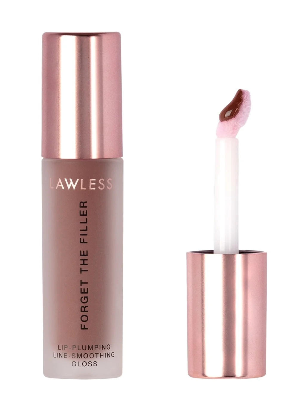 LAWLESS Forget The Filler Lip Plumper Line Gloss