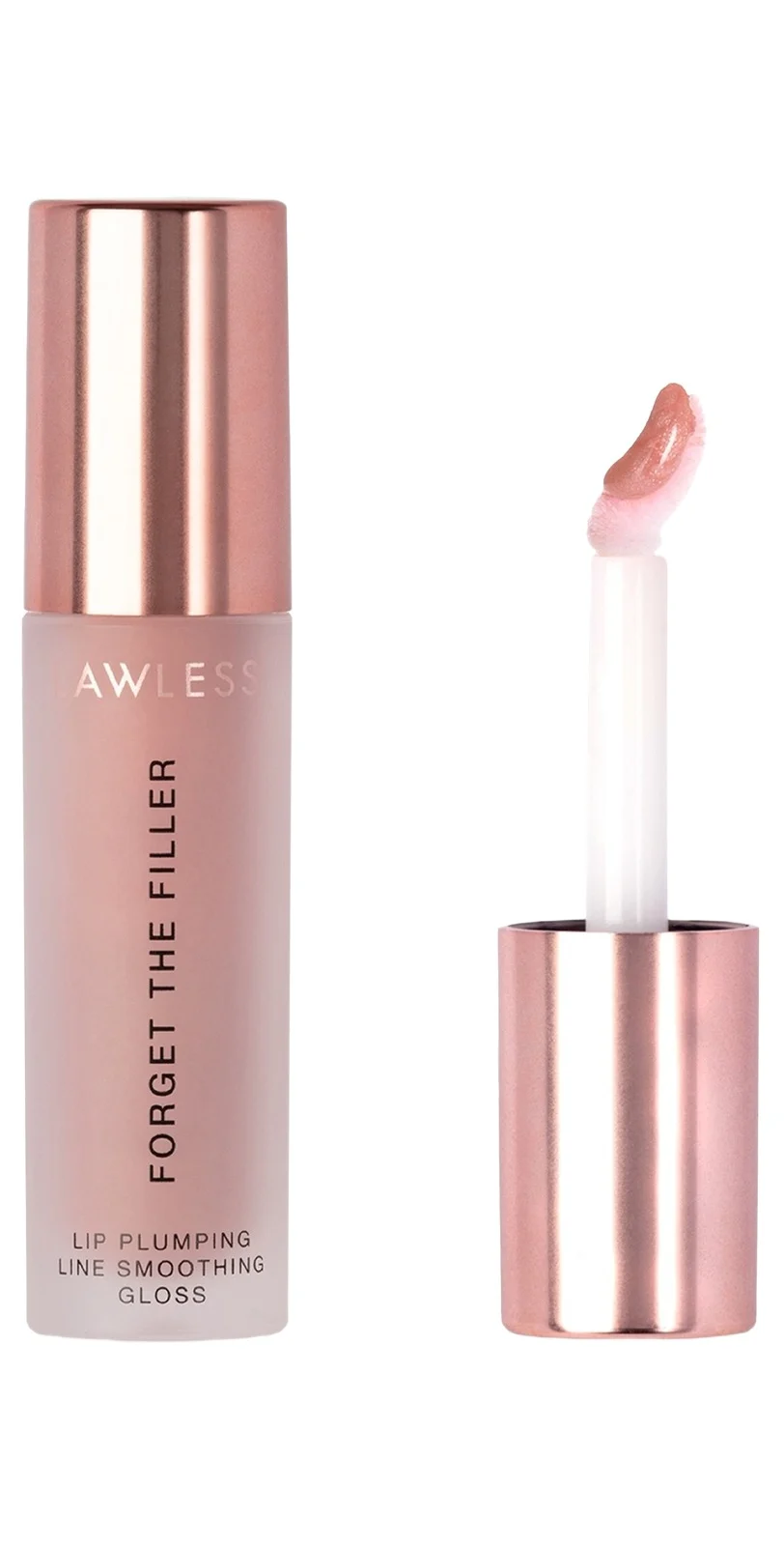 LAWLESS Forget The Filler Lip Plumper Line Gloss