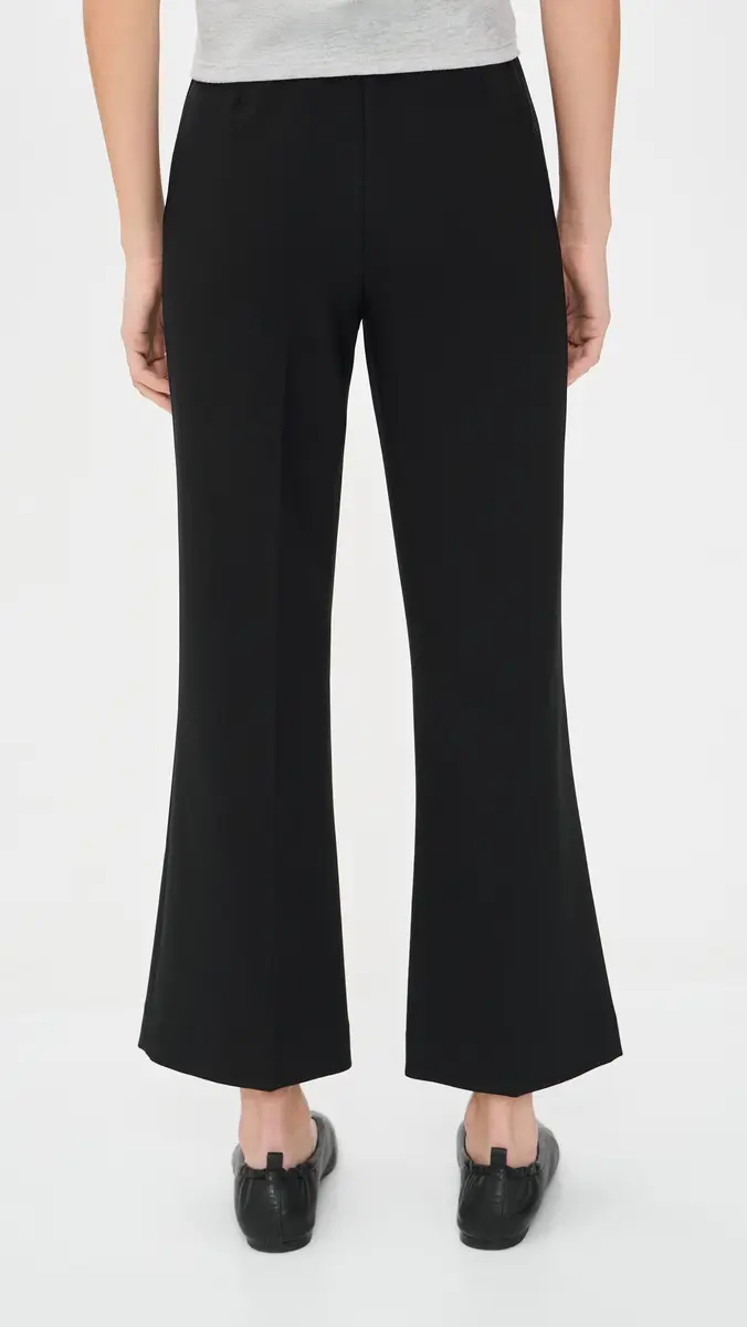 La Ligne Gaia Cropped Flare Trousers Black | Thumbnail 3 La Ligne Gaia Cropped Flare Trousers Black | Thumbnail 3
