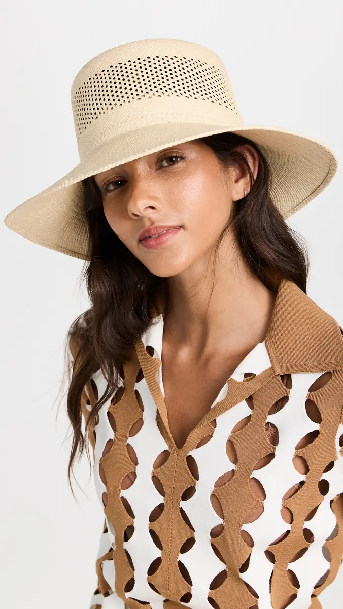 Brixton Lopez Panama Straw Bucket Hat | Thumbnail 4 Brixton Lopez Panama Straw Bucket Hat | Thumbnail 4