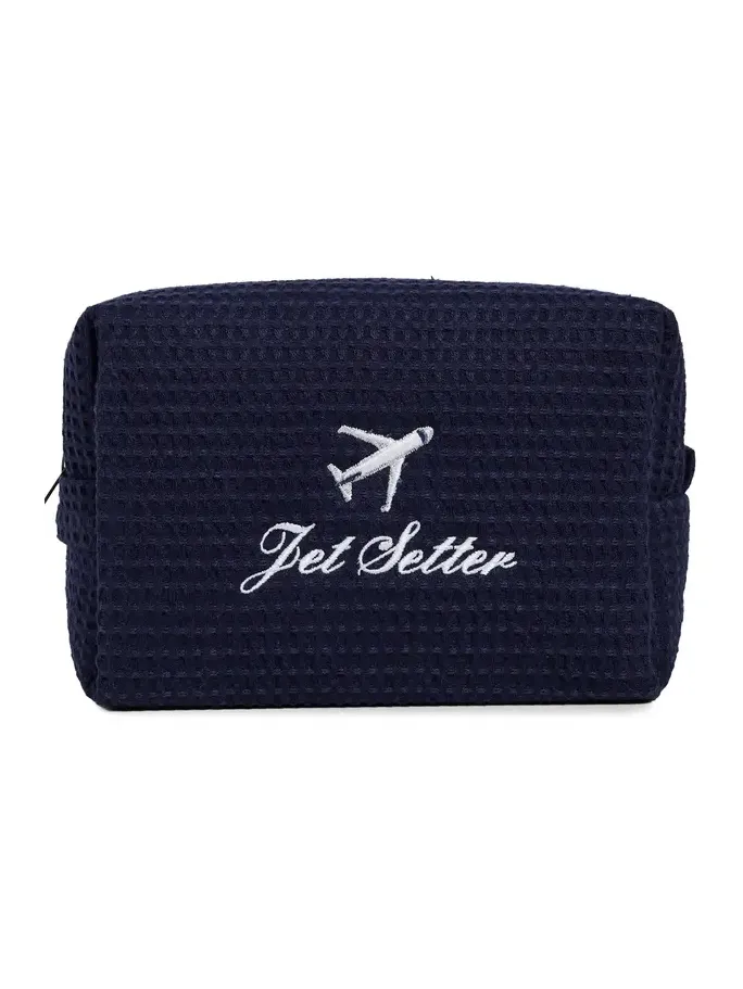 Jet Setter Waffle Pouch Jet Setter Waffle Pouch
