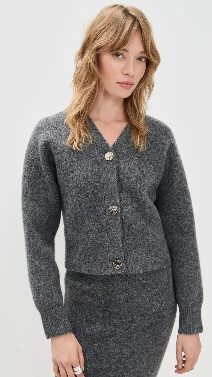 LE BOP Ines Knit Cardigan | Thumbnail 2 LE BOP Ines Knit Cardigan | Thumbnail 2