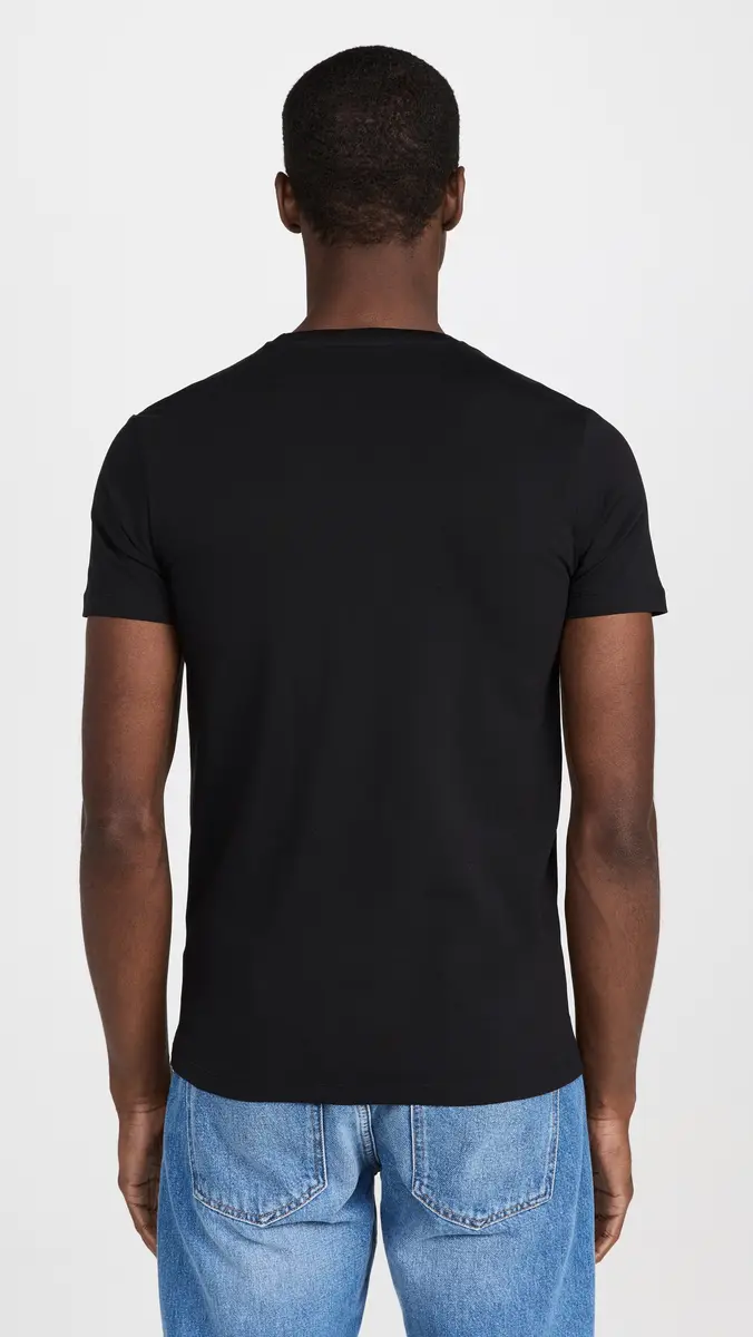 FALKE 2-Pack Cotton Crew Neck Tee | Thumbnail 4 FALKE 2-Pack Cotton Crew Neck Tee | Thumbnail 4