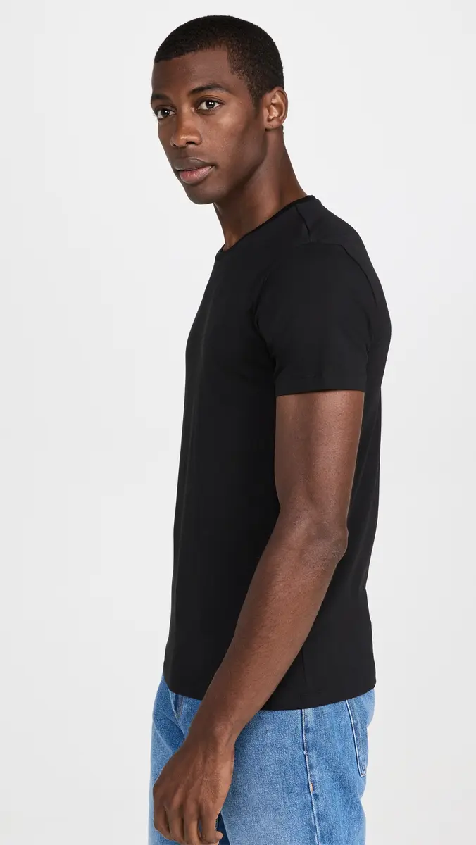 FALKE 2-Pack Cotton Crew Neck Tee | Thumbnail 5 FALKE 2-Pack Cotton Crew Neck Tee | Thumbnail 5