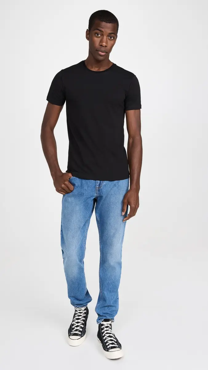 FALKE 2-Pack Cotton Crew Neck Tee | Thumbnail 6 FALKE 2-Pack Cotton Crew Neck Tee | Thumbnail 6