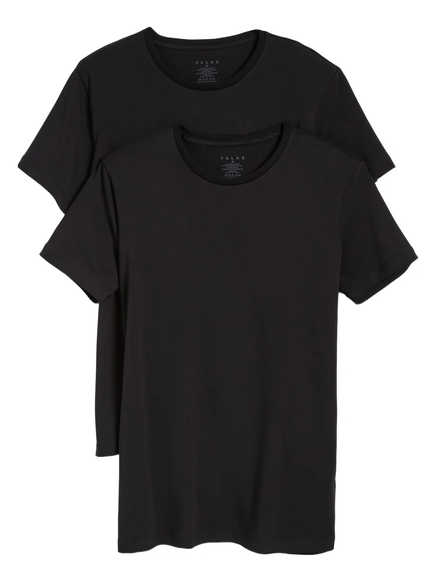 2-Pack Cotton Crew Neck Tee 2-Pack Cotton Crew Neck Tee