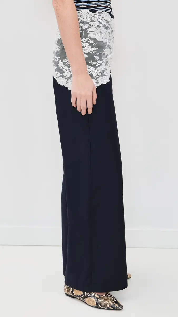 Sea Fiora Tropical Wool Trousers | Thumbnail 4 Sea Fiora Tropical Wool Trousers | Thumbnail 4