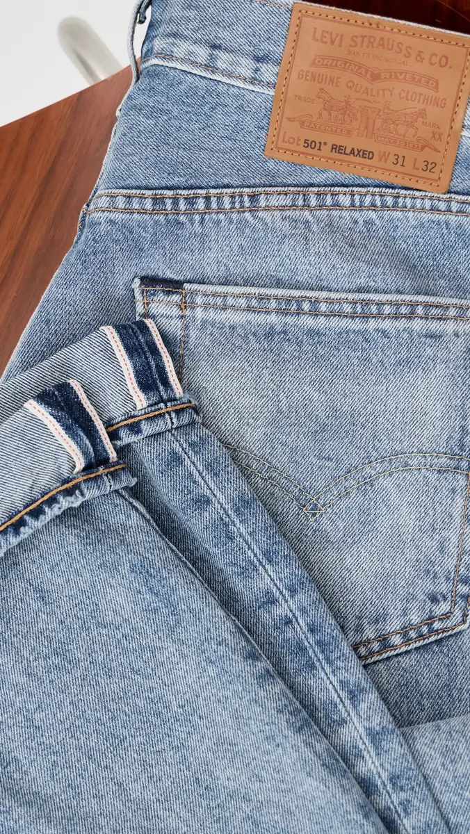 Levi's 501 Relaxed Jeans | Thumbnail 6 Levi's 501 Relaxed Jeans | Thumbnail 6