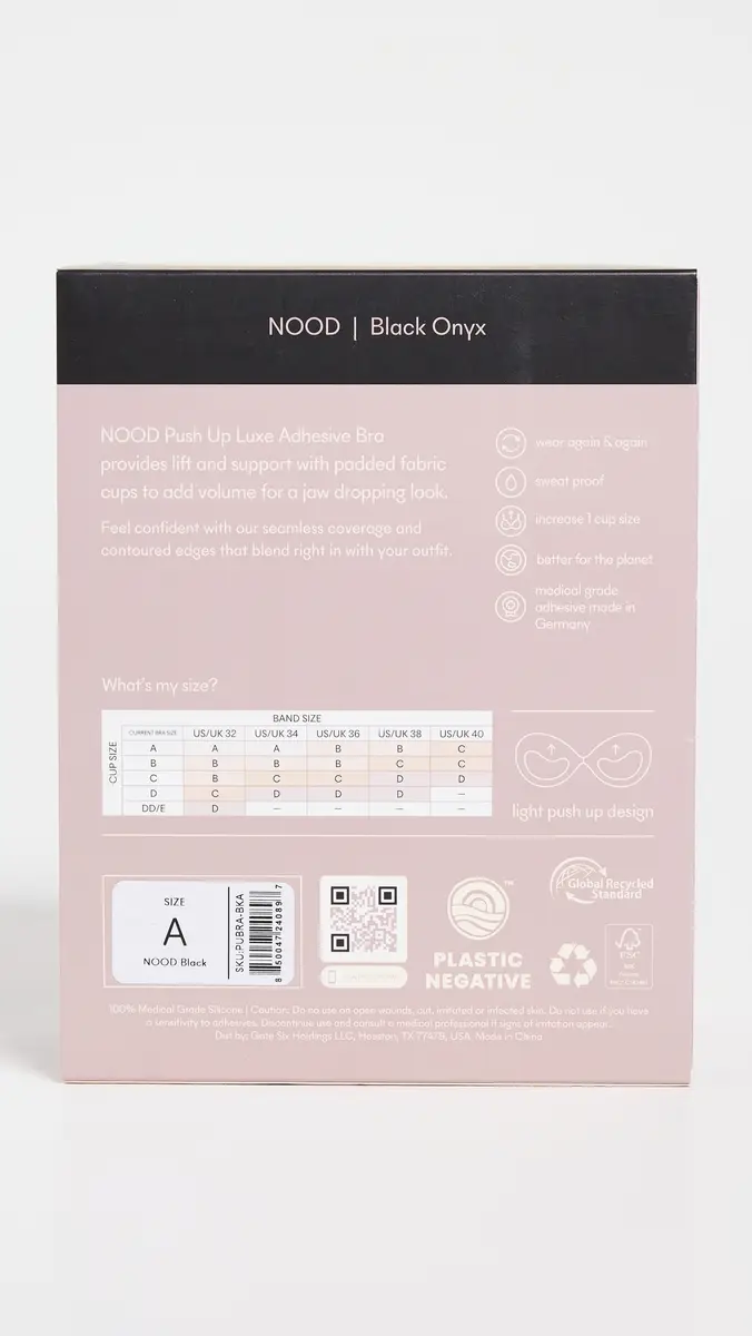 NOOD New York Push-Up Luxe Bra | Thumbnail 5