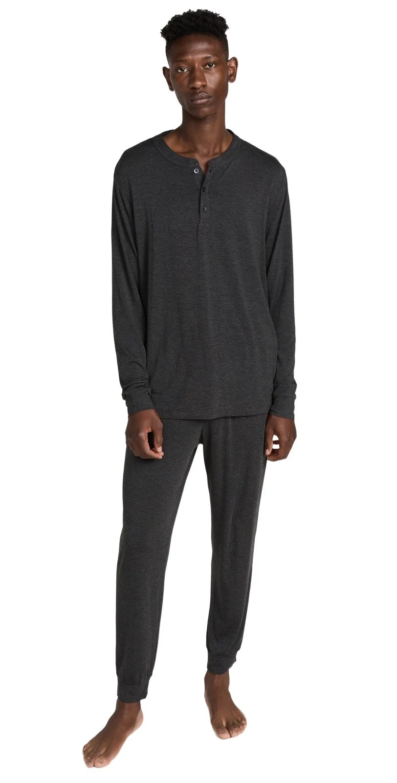 Eberjey Henry Modal Long Pajama Set