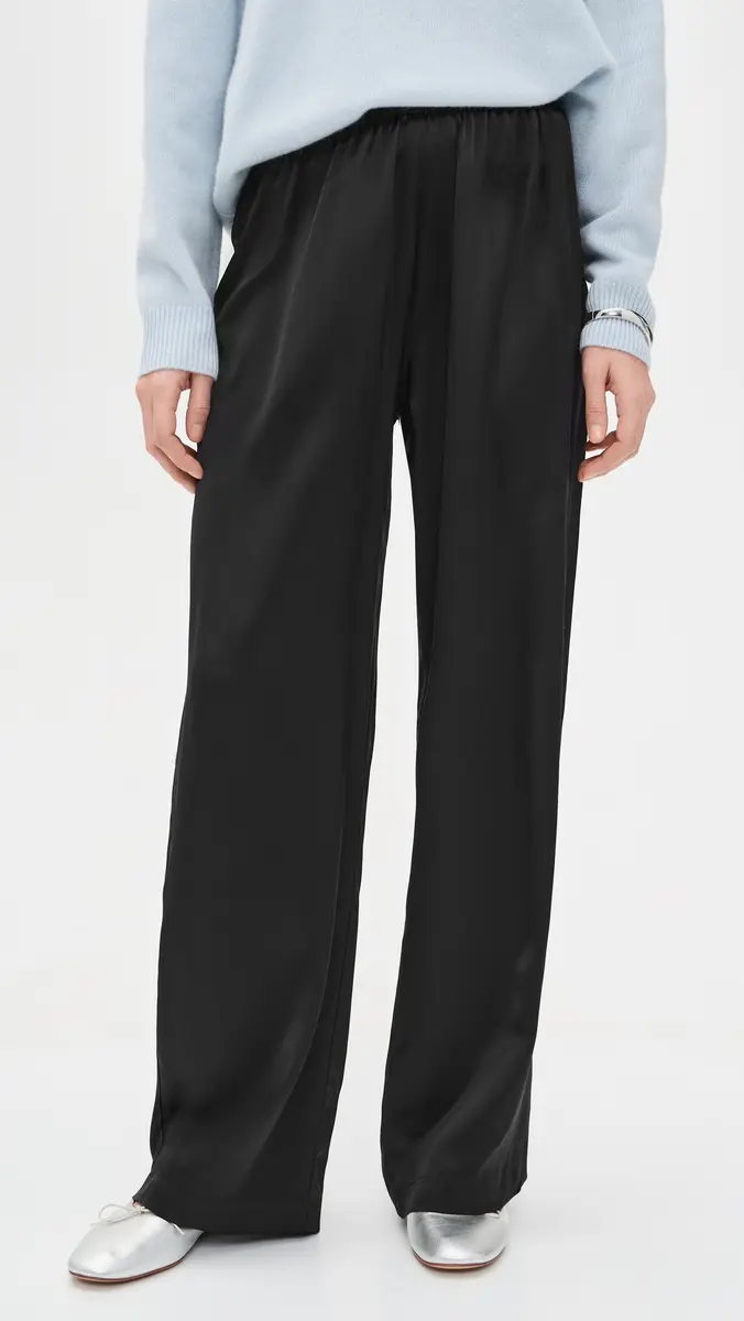 DONNI. DONNI. The Silk Simple Pants | Thumbnail 2 DONNI. DONNI. The Silk Simple Pants | Thumbnail 2