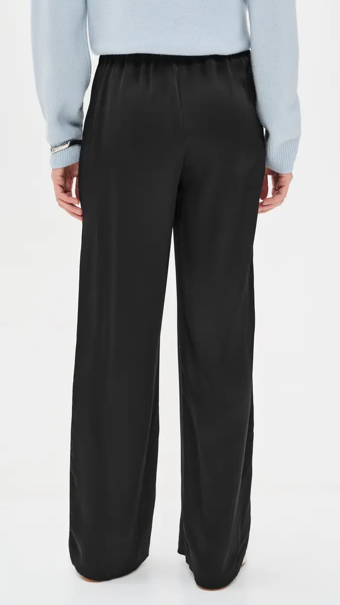 DONNI. DONNI. The Silk Simple Pants | Thumbnail 3 DONNI. DONNI. The Silk Simple Pants | Thumbnail 3