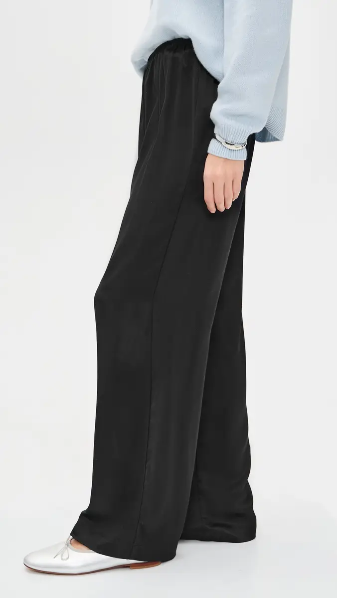 DONNI. DONNI. The Silk Simple Pants | Thumbnail 4 DONNI. DONNI. The Silk Simple Pants | Thumbnail 4