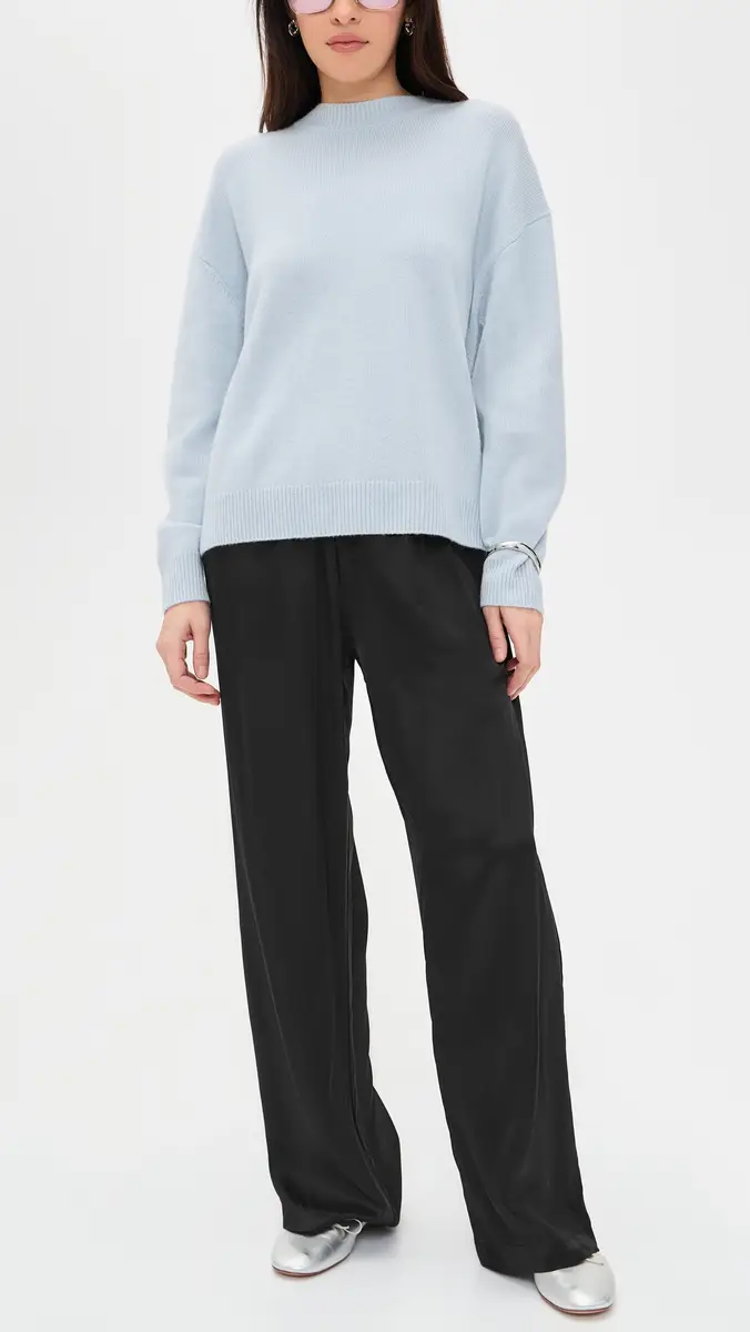 DONNI. DONNI. The Silk Simple Pants | Thumbnail 5 DONNI. DONNI. The Silk Simple Pants | Thumbnail 5