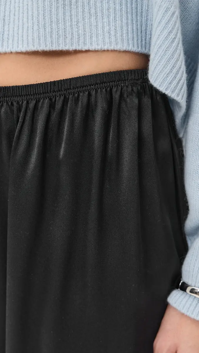 DONNI. DONNI. The Silk Simple Pants | Thumbnail 6 DONNI. DONNI. The Silk Simple Pants | Thumbnail 6