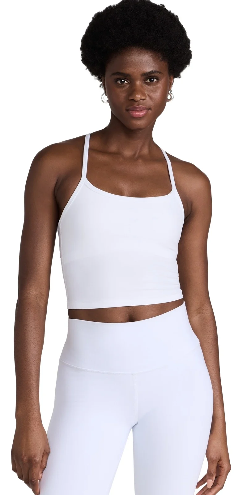 Beyond Yoga Spacedye Slim Racerback Cropped Tank