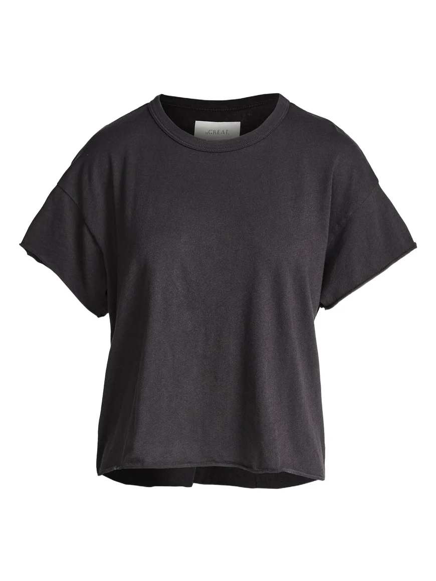 The Crop Tee The Crop Tee