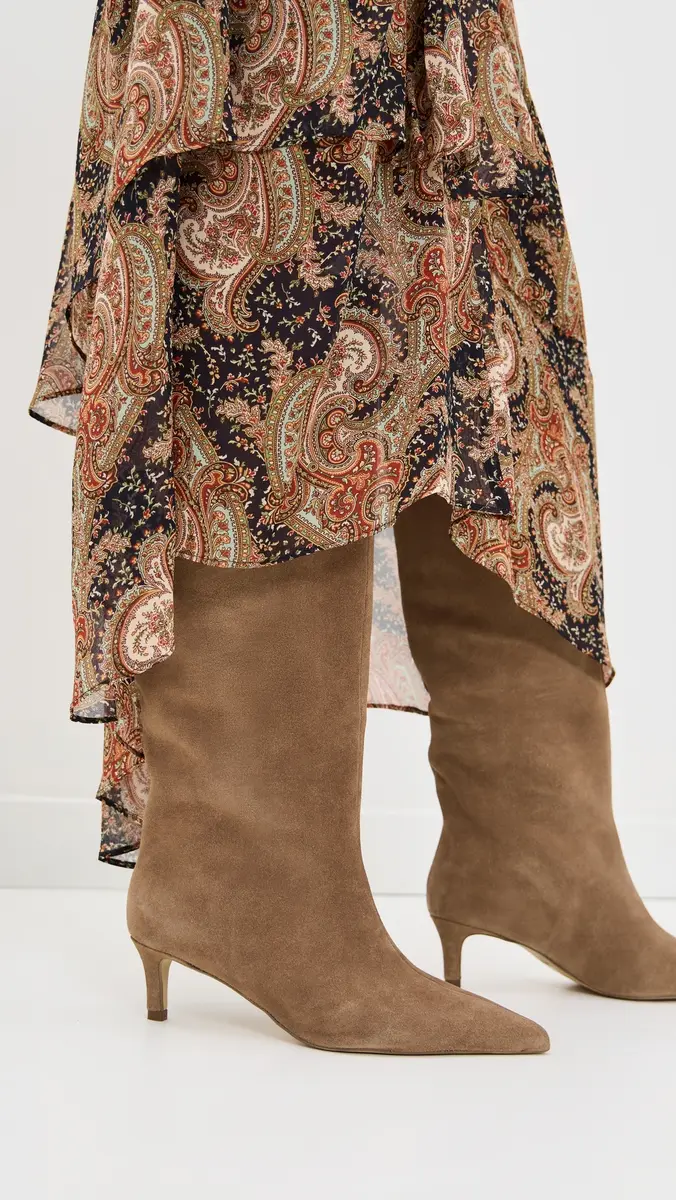 Free People Kiki Kitten Heel Boots | Thumbnail 3