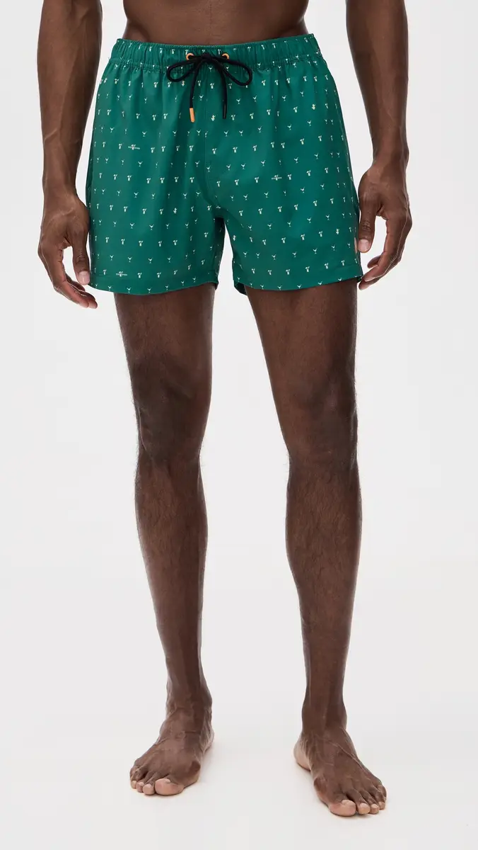 Save the Duck Ademir Swim Trunks 4 | Thumbnail 2 Save the Duck Ademir Swim Trunks 4 | Thumbnail 2