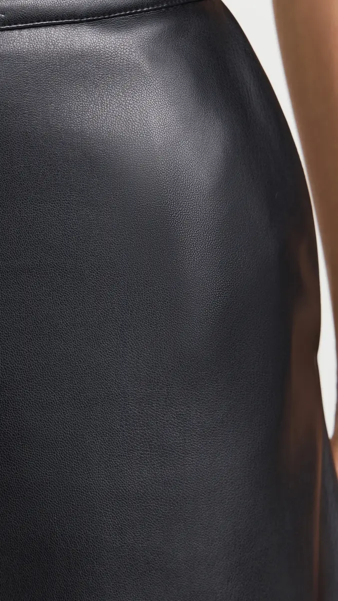 Joe's Jeans The Tavi Faux Leather Skirt | Thumbnail 6