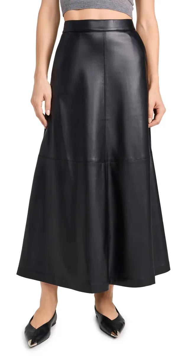 Joe's Jeans The Tavi Faux Leather Skirt